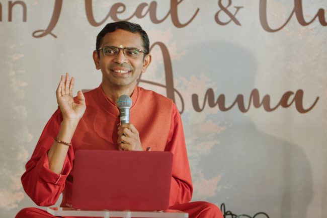 Shubamrita Satsang Herbst